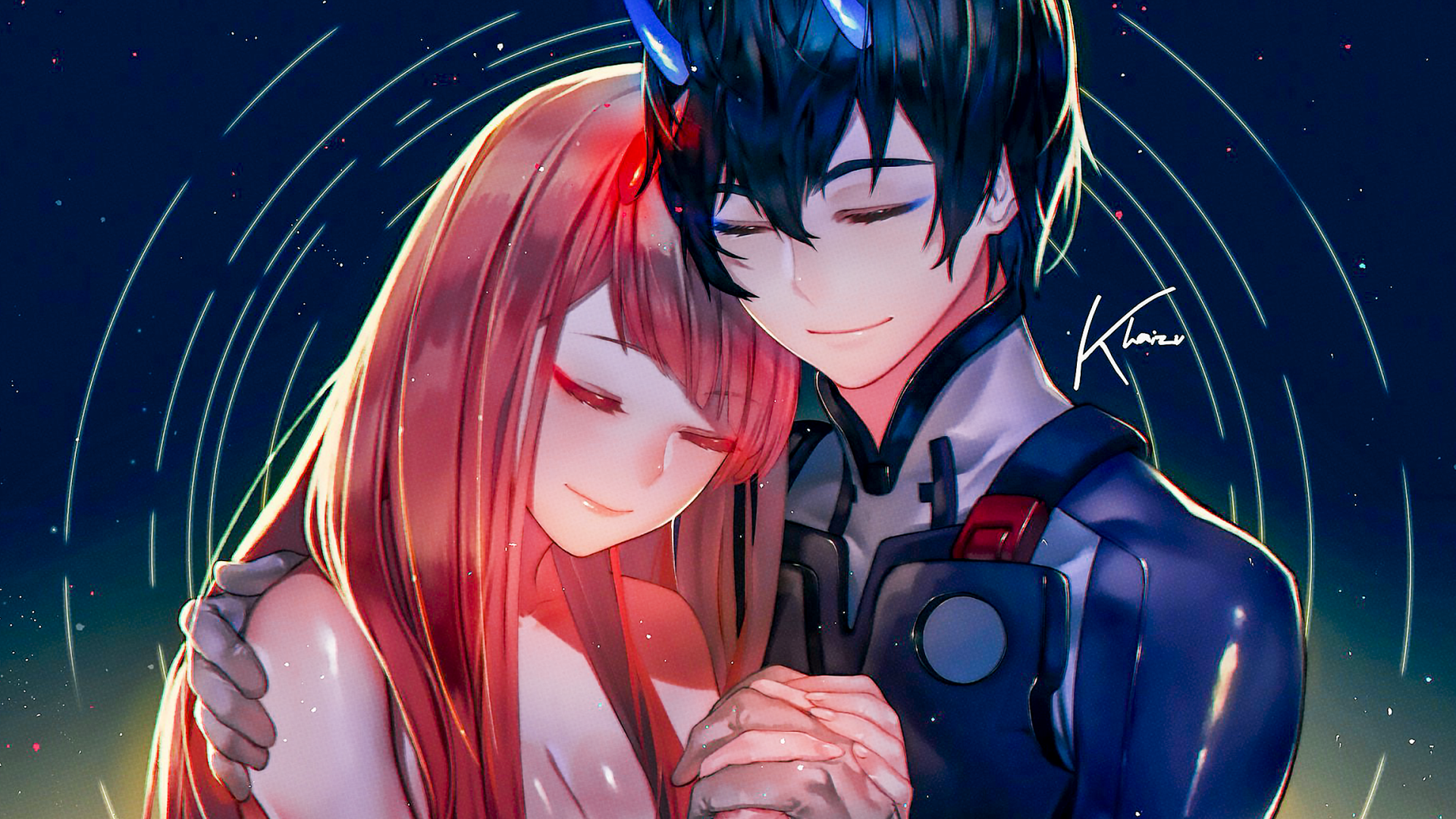 Free download Darling in the Franxx Wallpaper [1920x1200] for your Desktop, Mobile & Tablet. Explore Darling Wallpaper. Darling in the Franxx Wallpaper