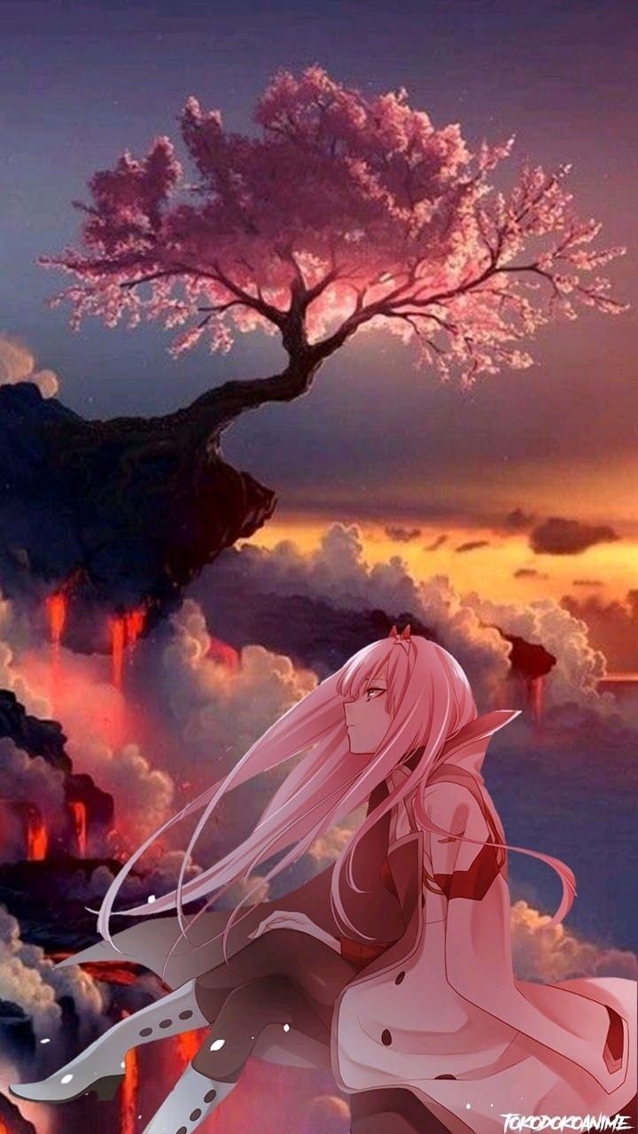 Anime. Darling in the franxx, Zero two, Anime life