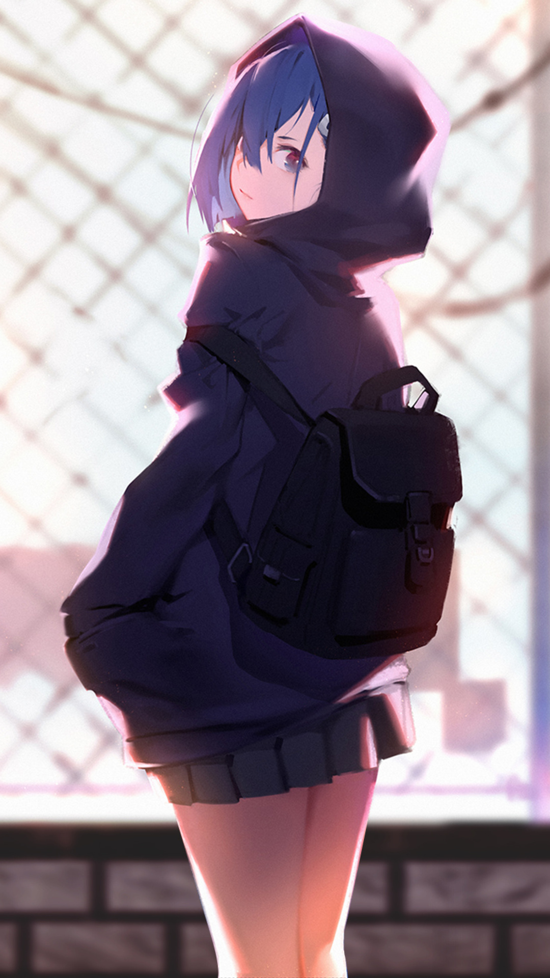 Ichigo Darling In The Franxx iPhone 7, 6s, 6 Plus, Pixel xl , One Plus 3, 3t, 5 HD 4k Wallpaper, Image, Background, Photo and Picture