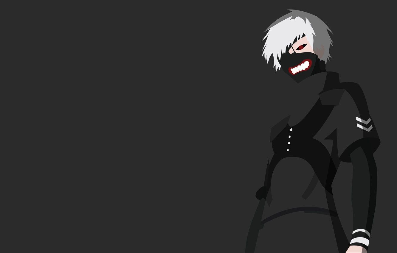 Minimalist Black Anime Wallpaper Free Minimalist Black Anime Background