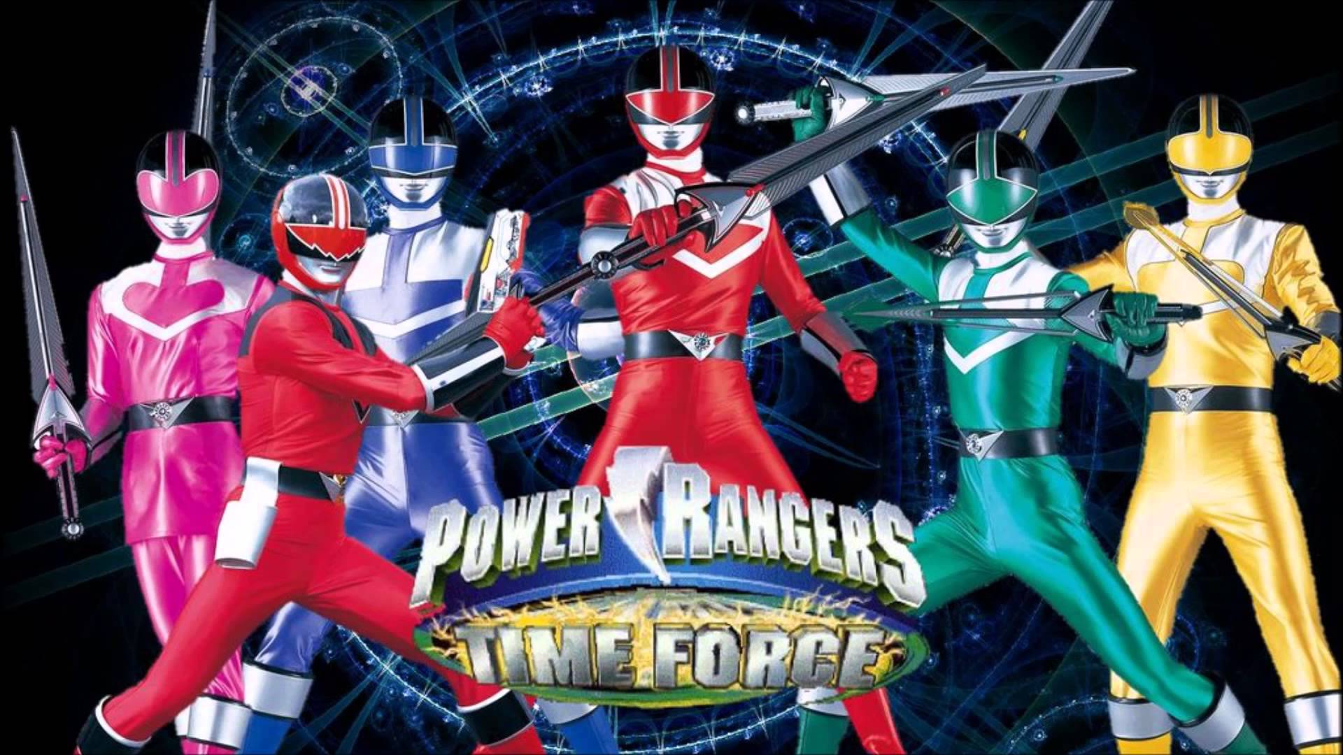 Power rangers in space wallpapers wallpaper cave