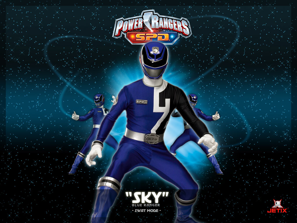 Power Rangers Space Wallpaper