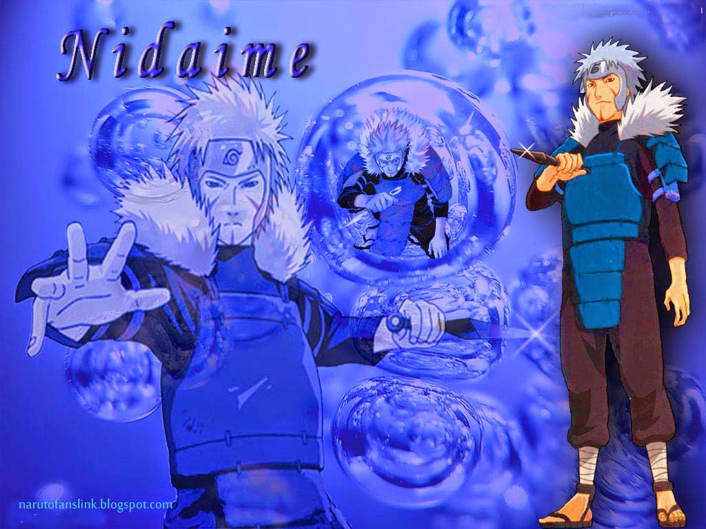 Naruto Wallpaper: Nidaime Hokage