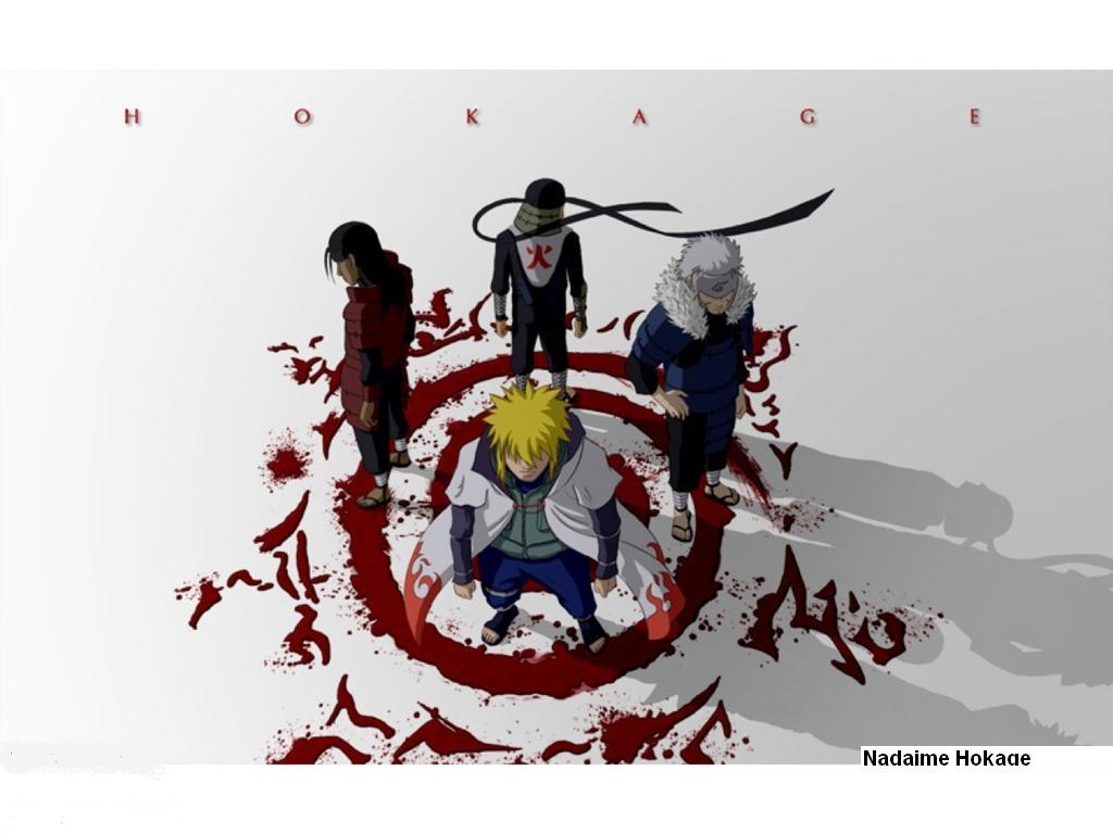 Naruto And Bleach Anime Wallpaper: Nidaime Hokage, Hokage Naruto Wallpaper