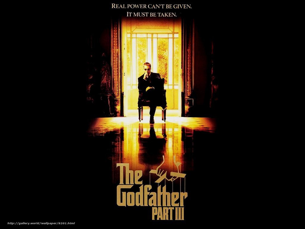 Download wallpaper Godfather The Godfather: Part III, film, movies free desktop wallpaper in the resolution 1024x768