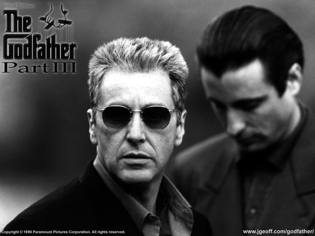 The Godfather Part III. The godfather, Godfather movie, Andy garcia