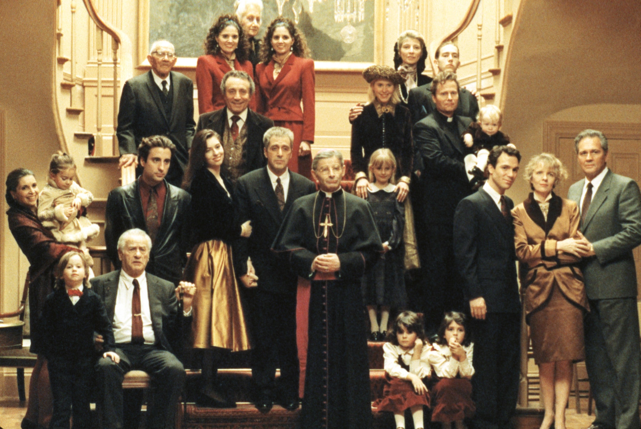 Francis Ford Coppola Finally Gets to Release His Version of The Godfather Part III