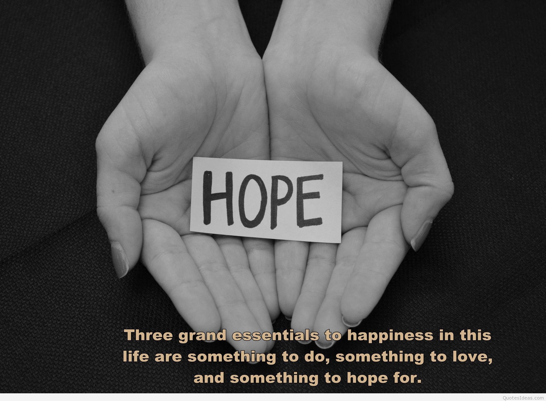 Hope Quote On Background Free Download Picture, Photo, and Image for Facebook, Tumblr, , and Twitter