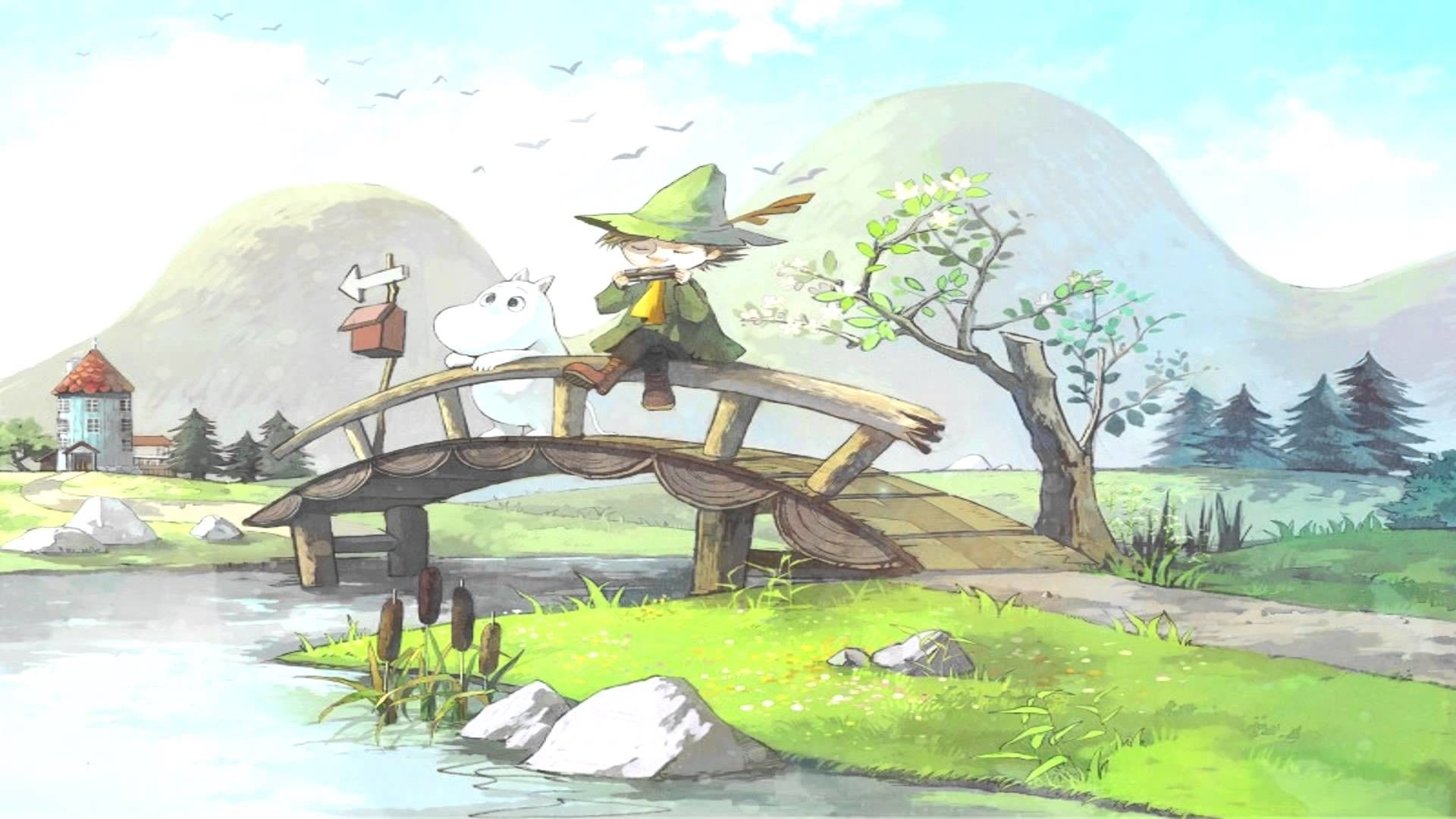 Moominvalley Wallpapers.