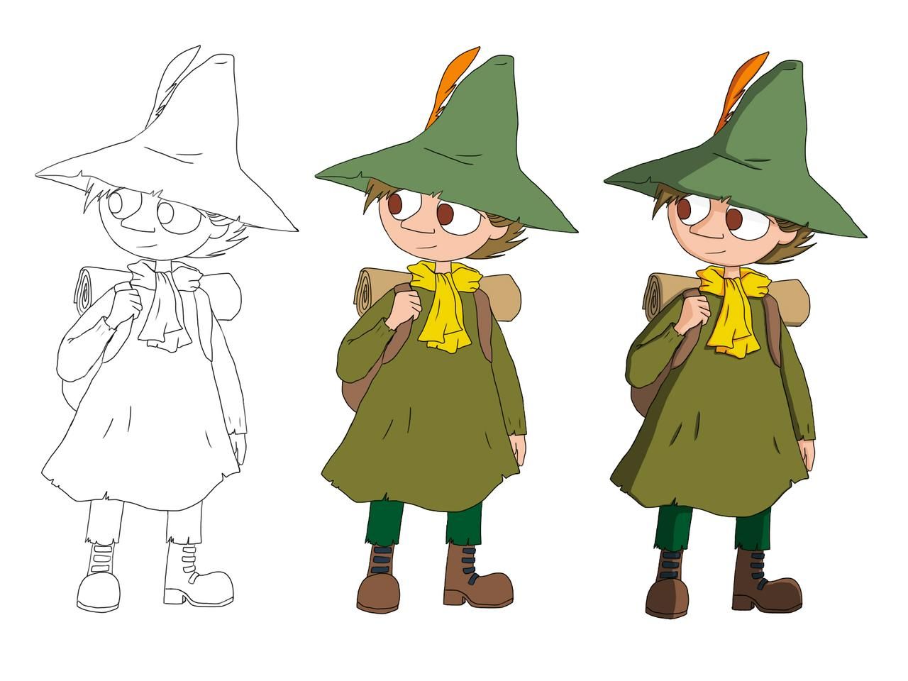 Snufkin Wallpaper