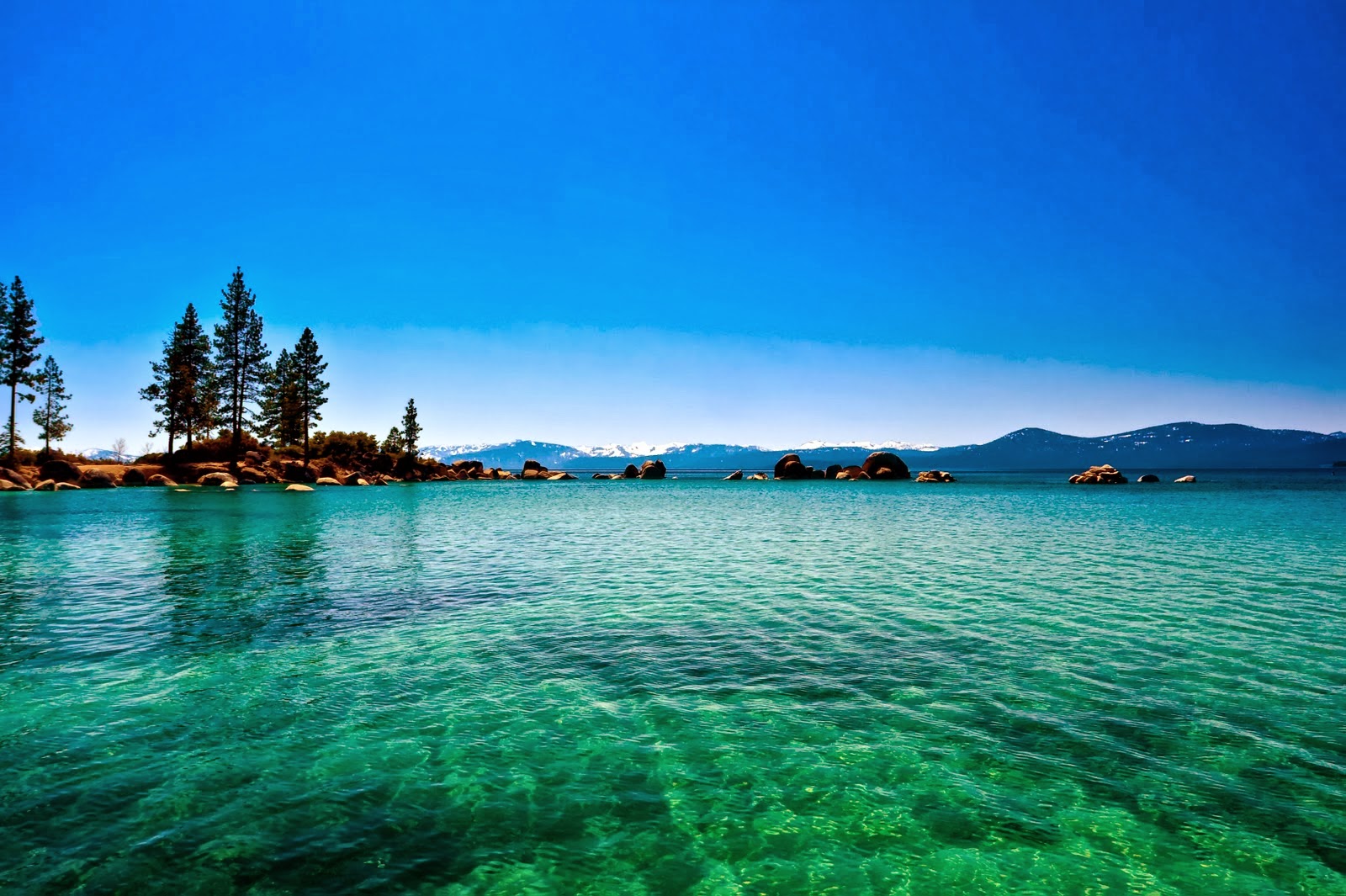 Lake Tahoe California Nevada HD Wallpaper Tahoe 4k