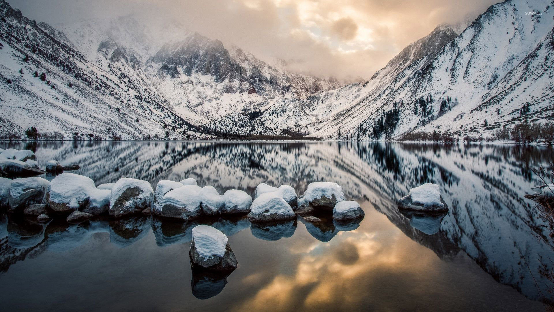 Convict Lake, California wallpaper wallpaper