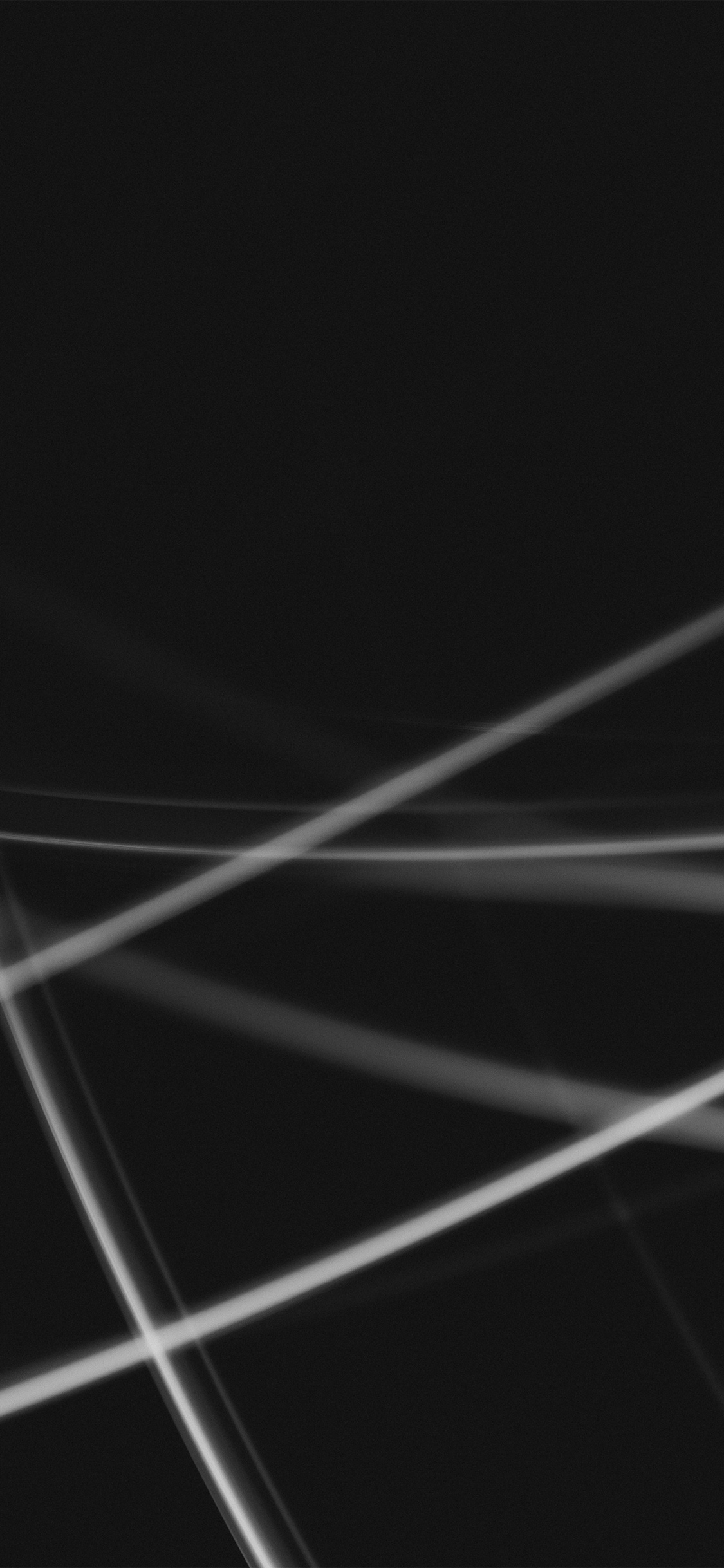 iPhone X wallpaper. dark line abstract pattern bw