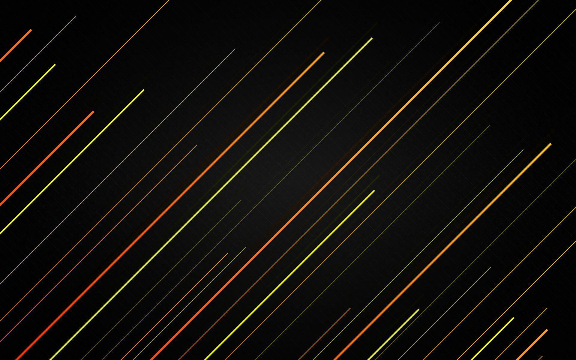 Abstract Background Black color line red Yellow HD Wallpaper