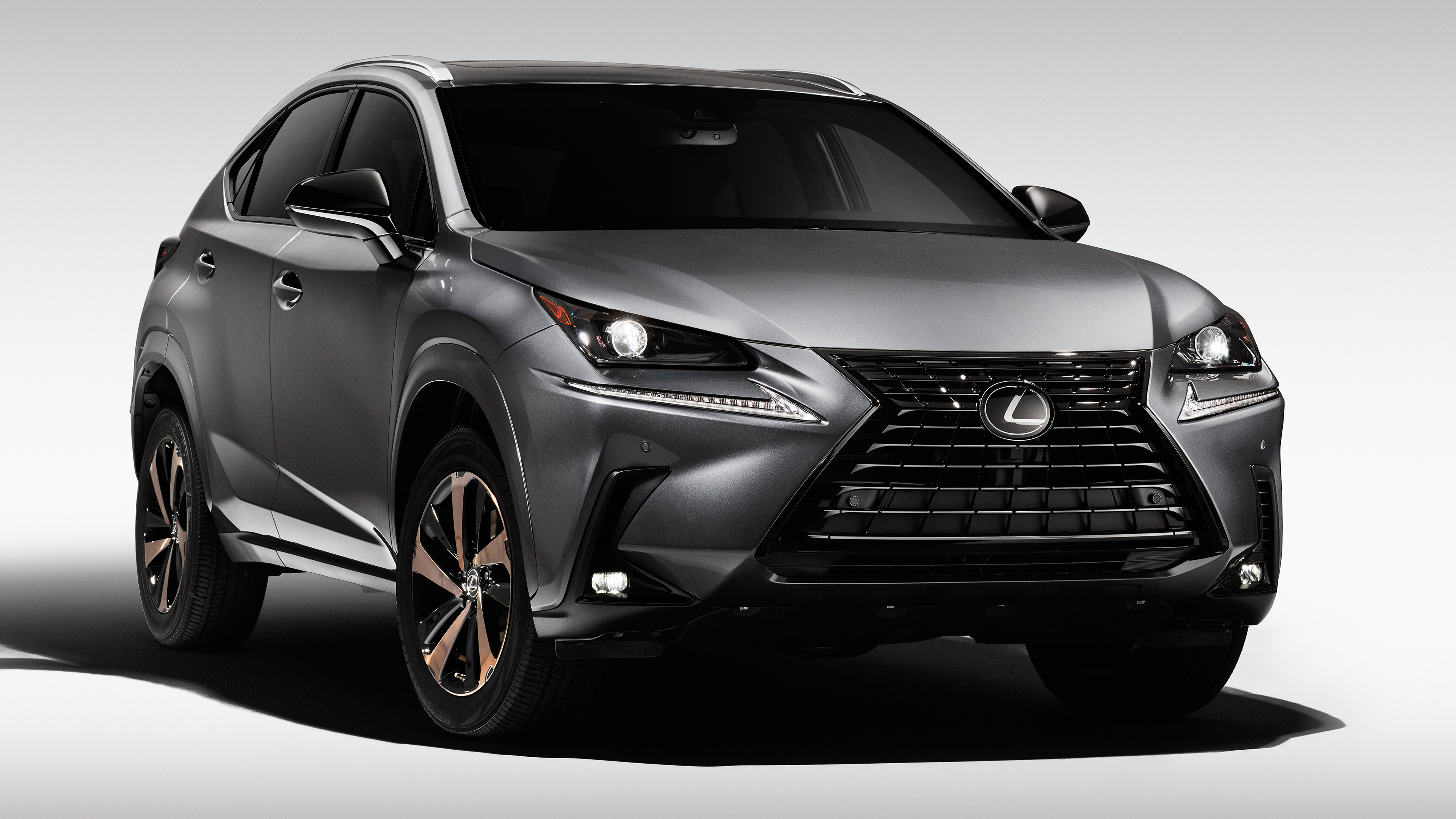 Lexus NX 300 Black Line 4K Wallpaper. HD Car Wallpaper