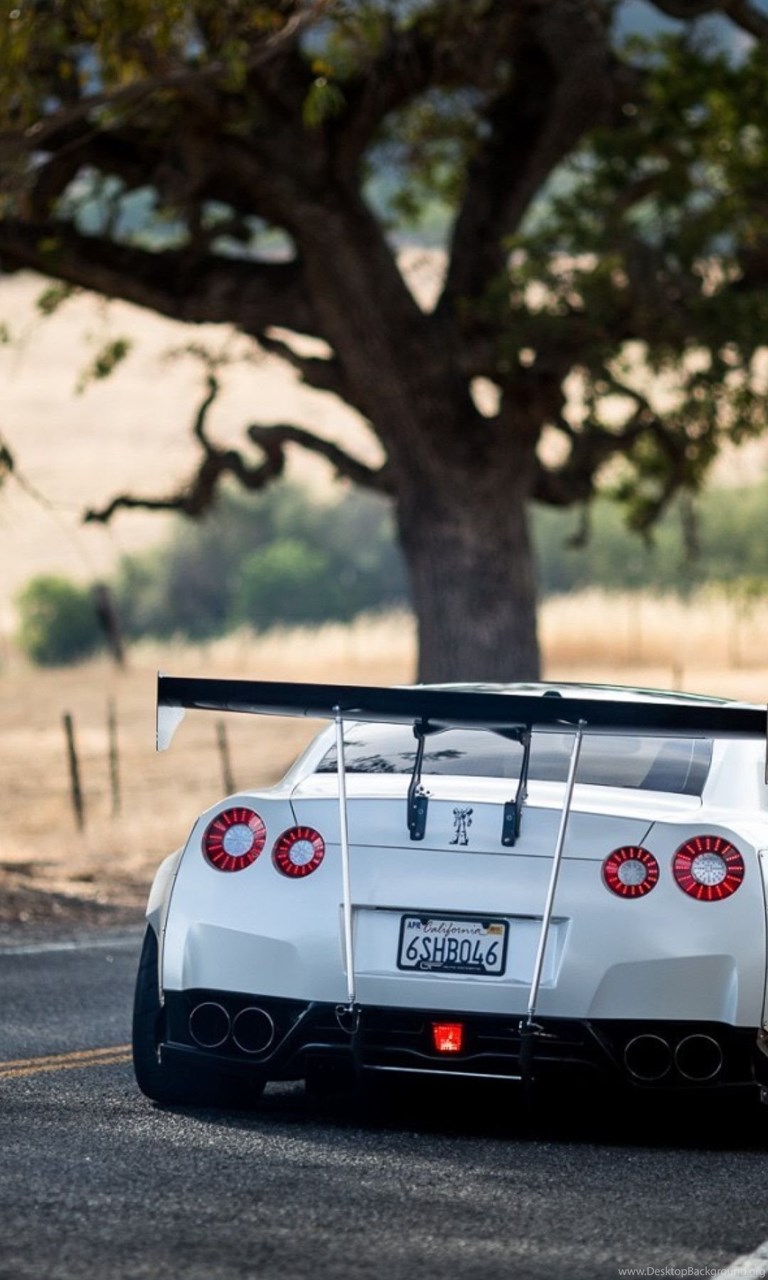 Car Nissan, GT R, GTR, R35 Wallpaper iPhone 6 Plus Resolution. Desktop Background