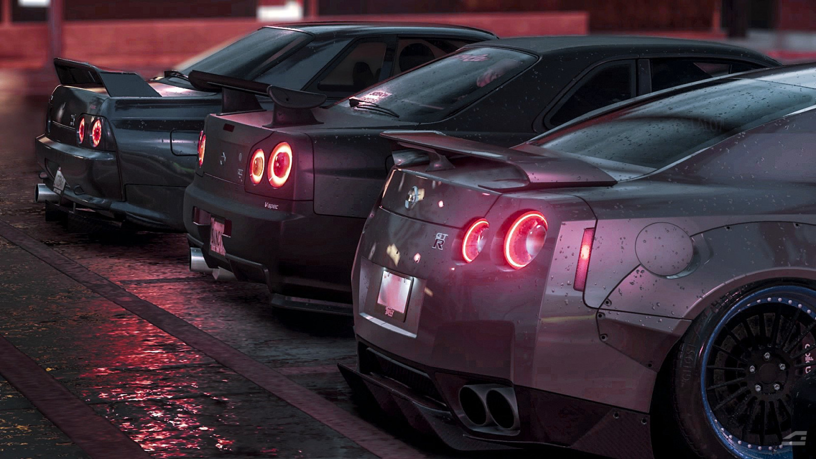 Wallpaper, car, Nissan GT R R32, Nissan GT R R35, vehicle, grey cars, Forza Horizon, 4Gamers, video games, Platinum Conception Wallpaper, Need for Speed, Nissan Skyline GT R R34 1920x1080