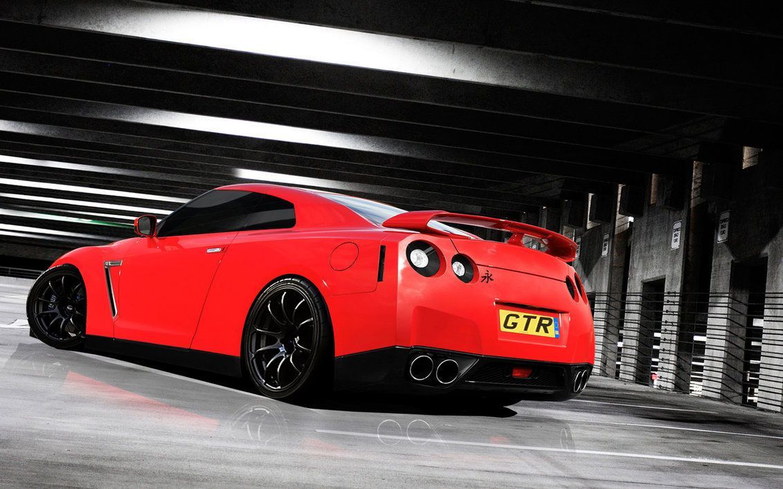 Nissan skyline r35 wallpaper
