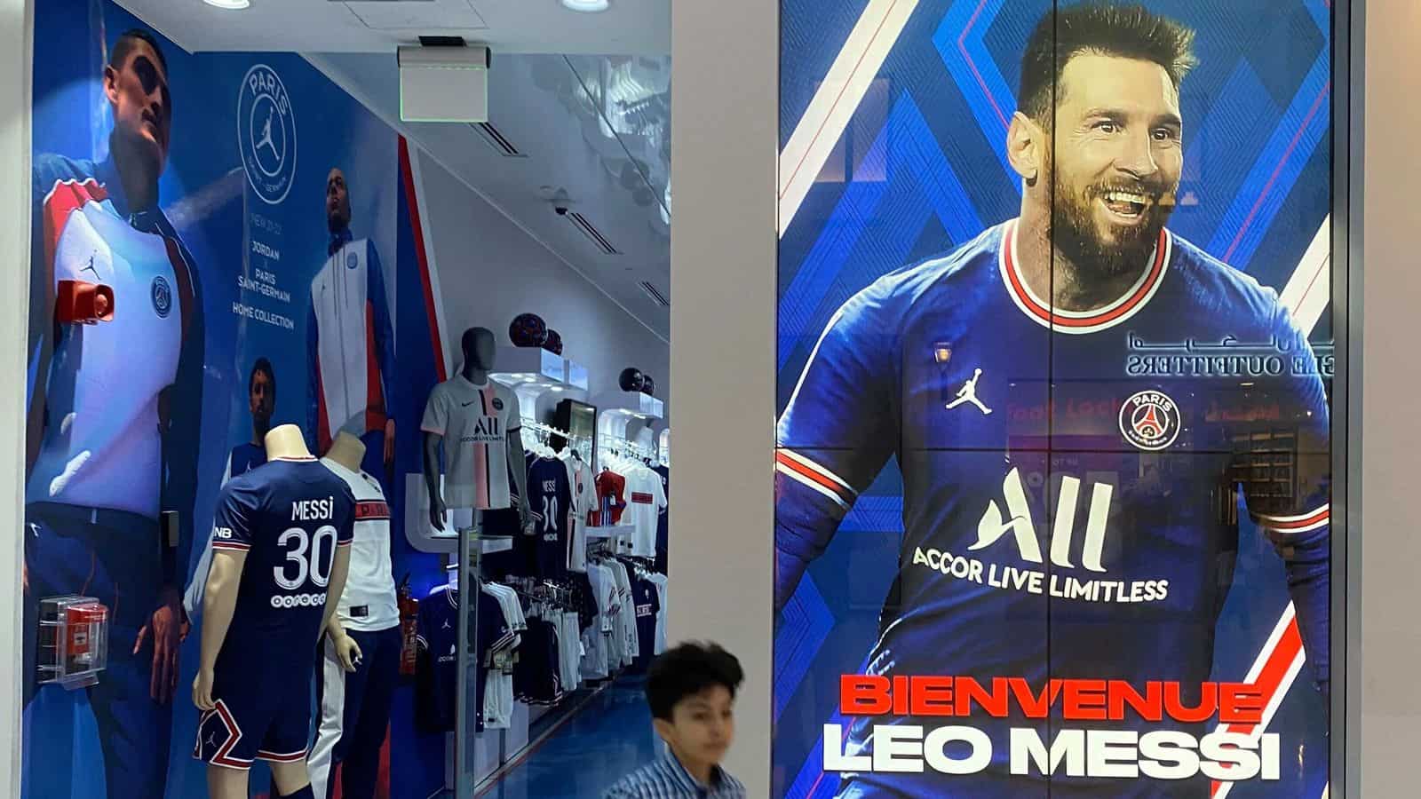 Lionel Messi's Paris St Germain package includes cryptocurrency fan tokens