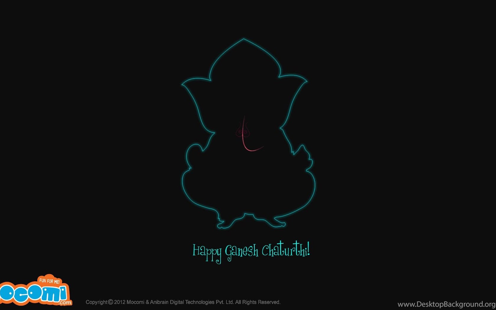 Ganesh Chaturthi 09 ` Desktop Wallpaper For Kids Desktop Background