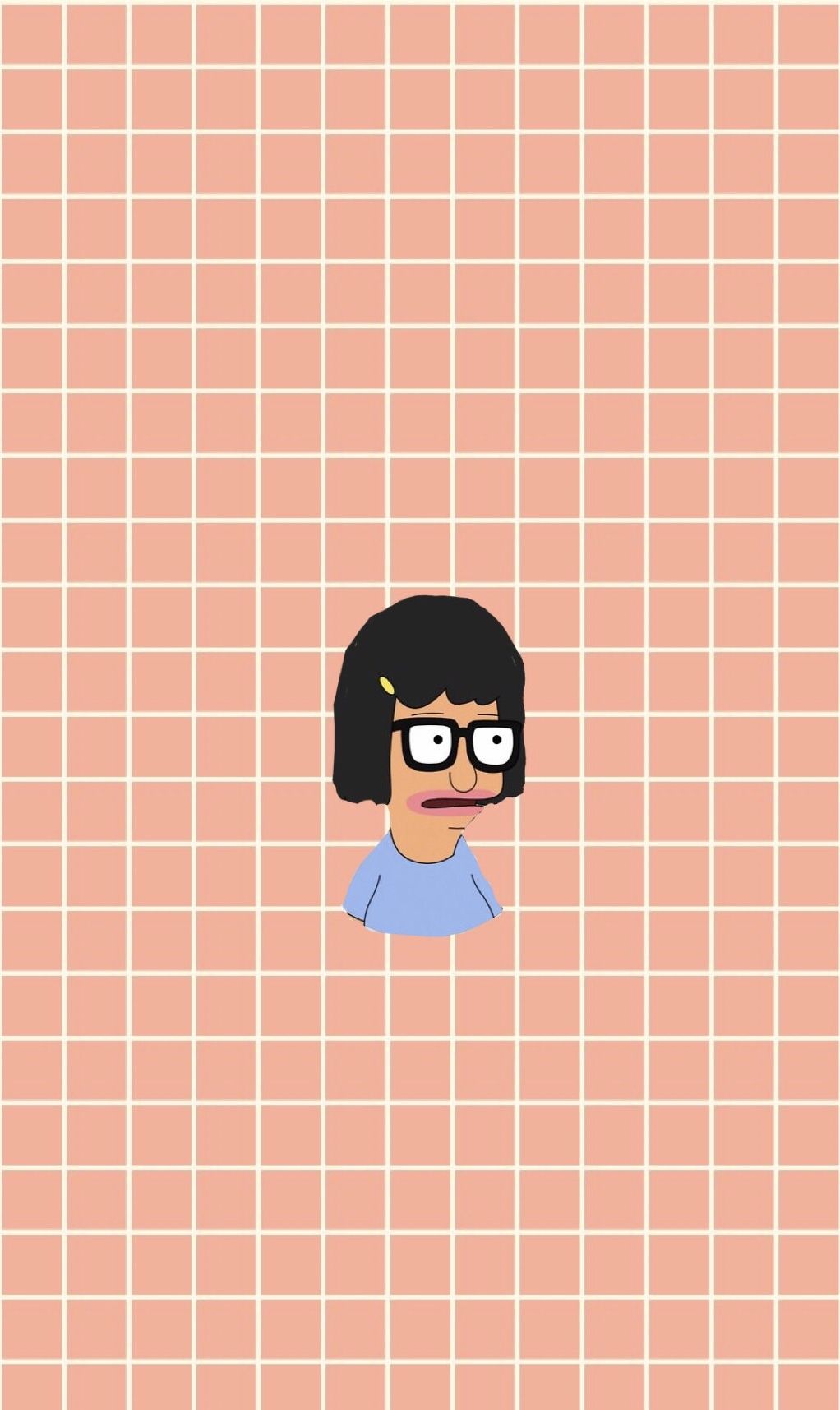 Removed the text from the Bobs Burgers movie poster and converted it into  a mobile wallpaper  9GAG