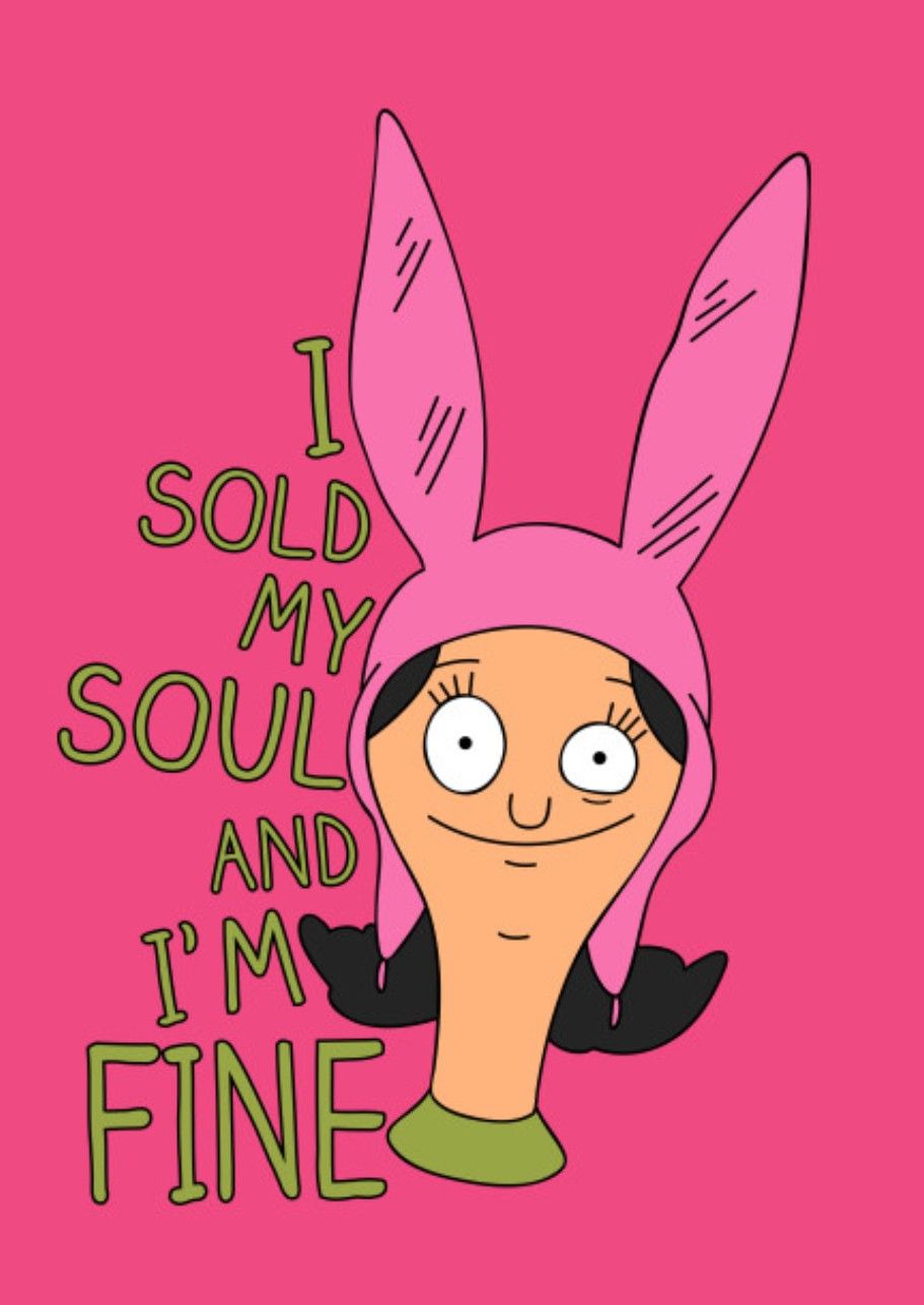 Louise Belcher, Bob's Burgers. Bobs