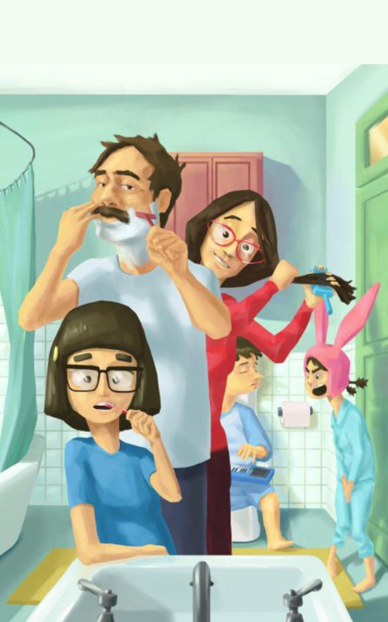 Bob''s Burgers Lock Screen Wallpaper for Android