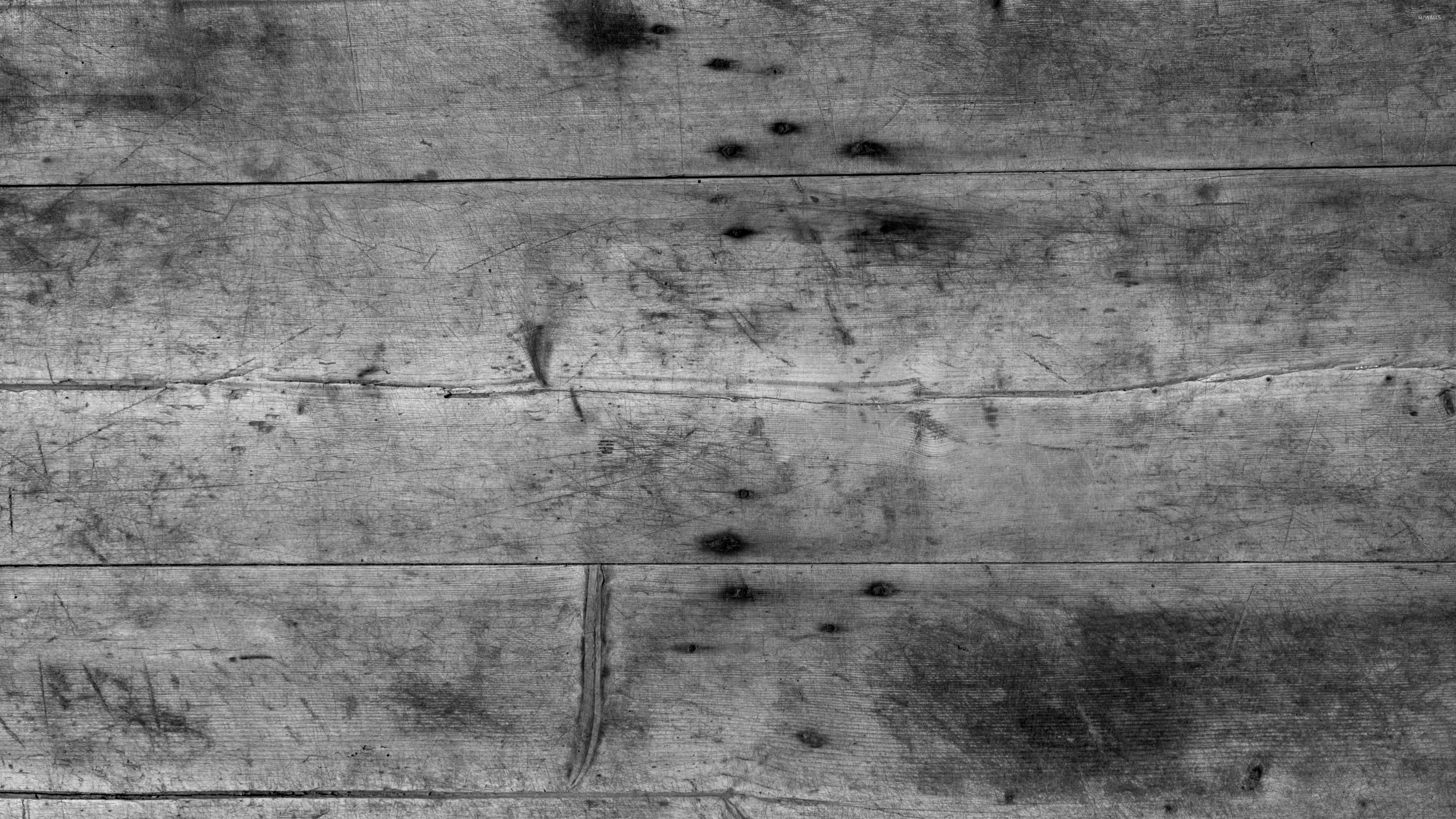 Nails in the gray wood wallpaper wallpaper