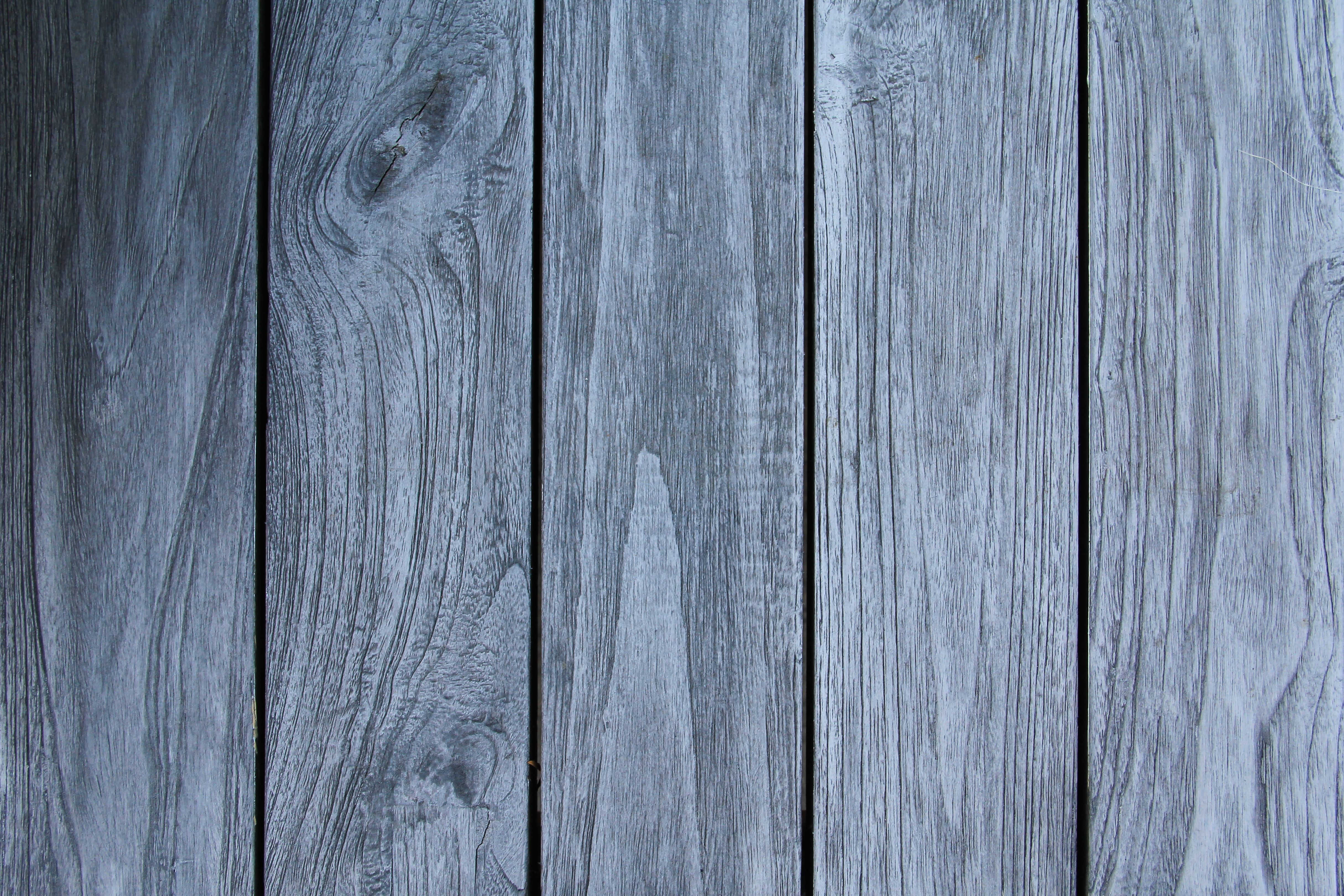 Grey Wood Grain Blue Wood Background HD Wallpaper