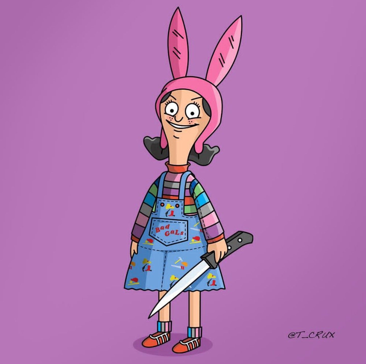 Louise Belcher Wallpapers Wallpaper Cave