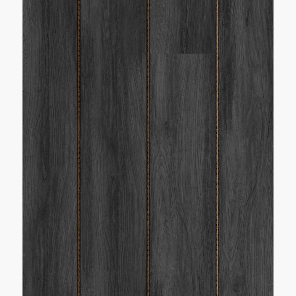 Wood Panel Grey Wallpaper by Mr & Mrs Vintage