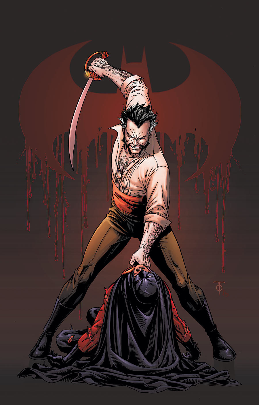 Ras League of Assassins (Shadows) Fan Art