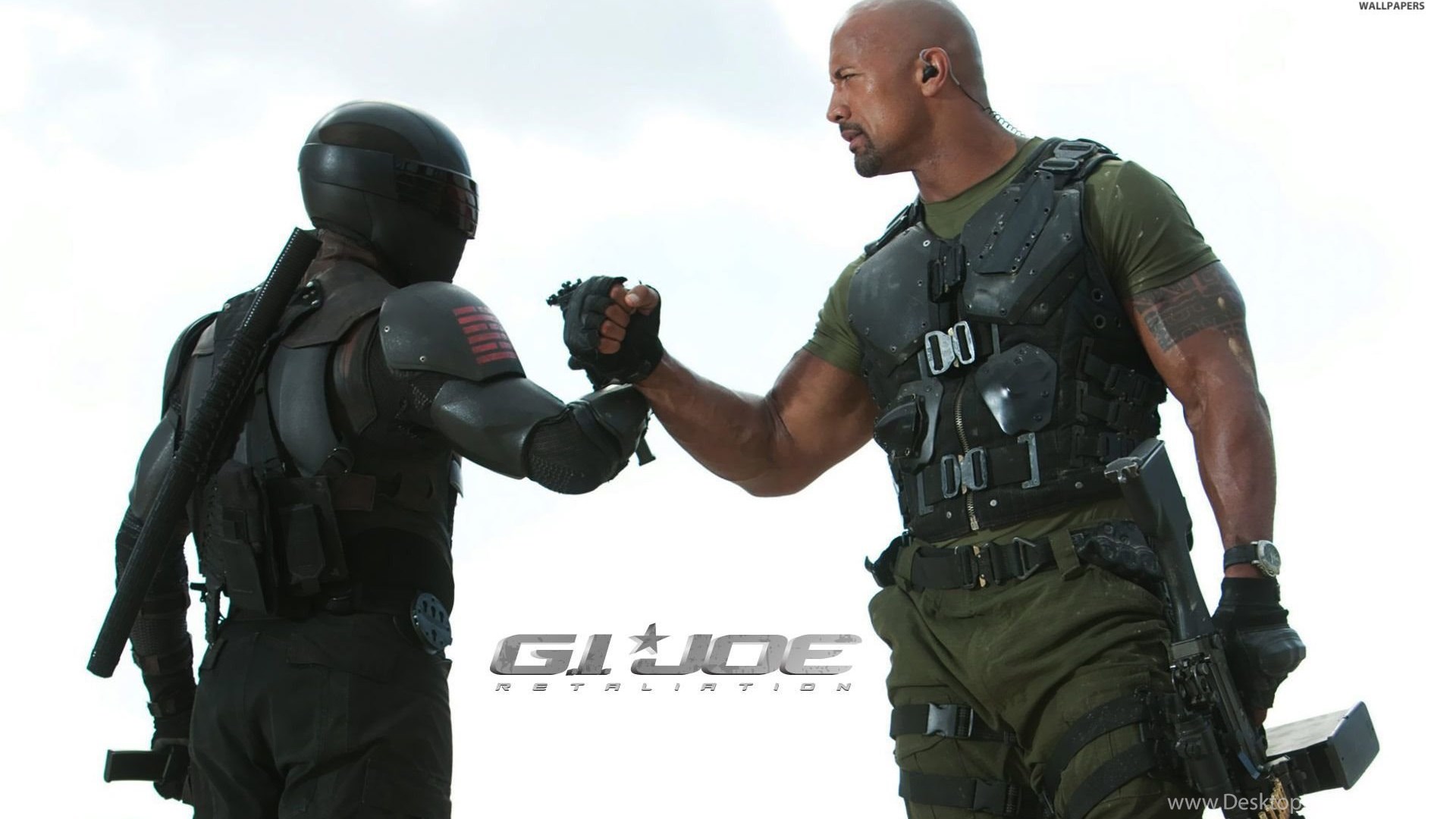 Roadblock And Snake Eyes G.I. Joe: Retaliation Wallpaper Movie. Desktop Background