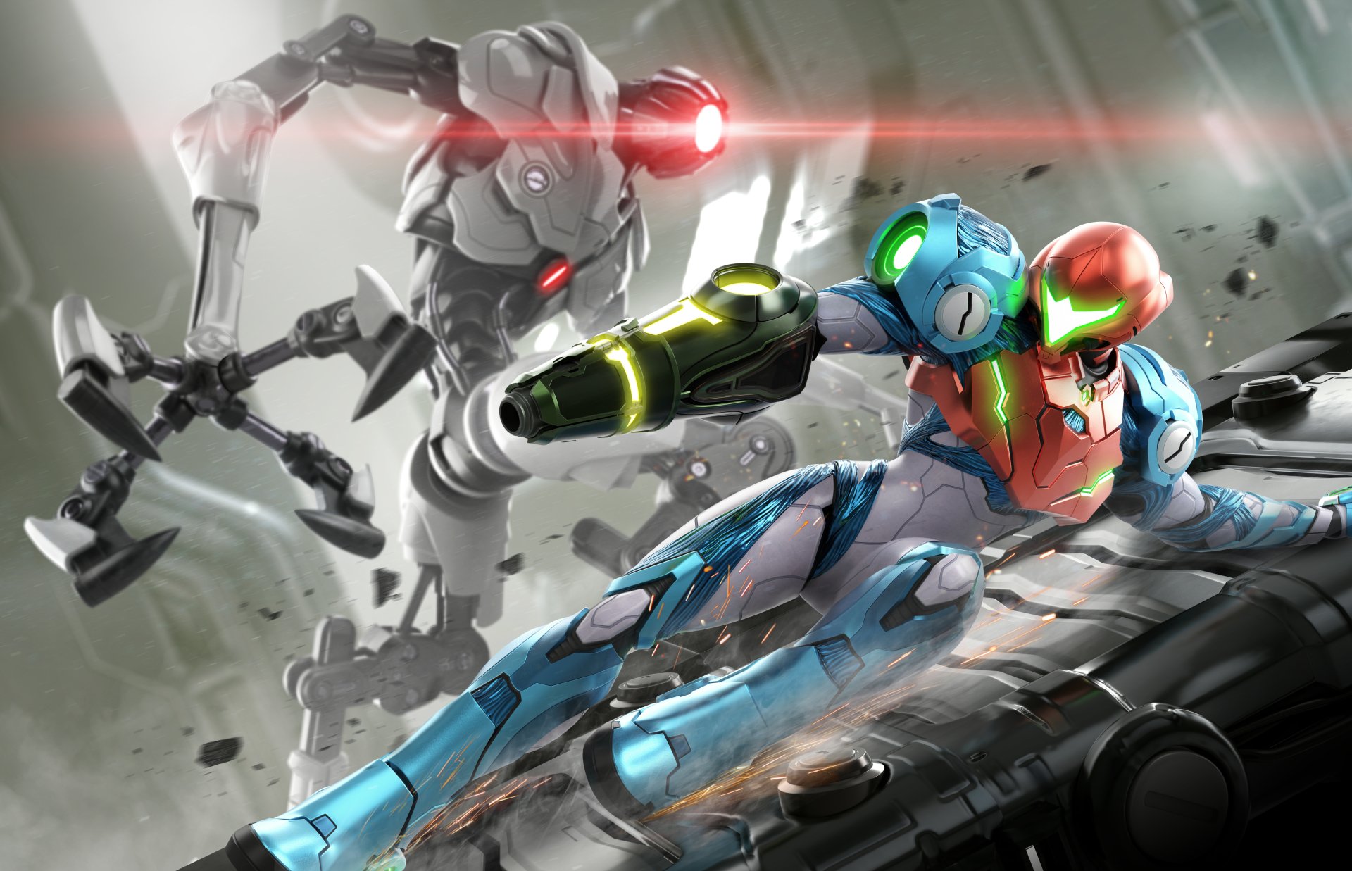 Metroid Dread HD Wallpaper and Background Image