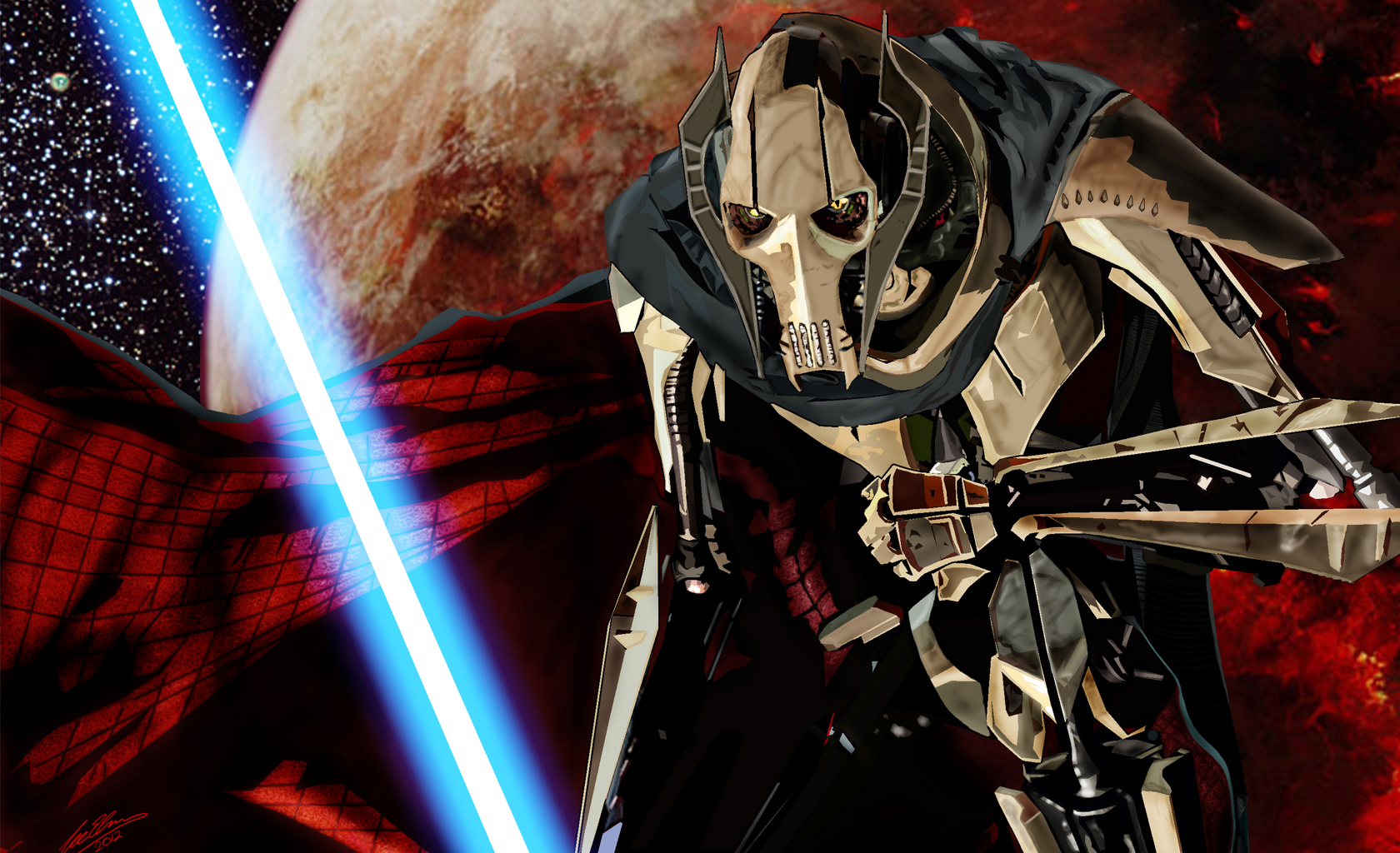 General Grievous Wallpaper