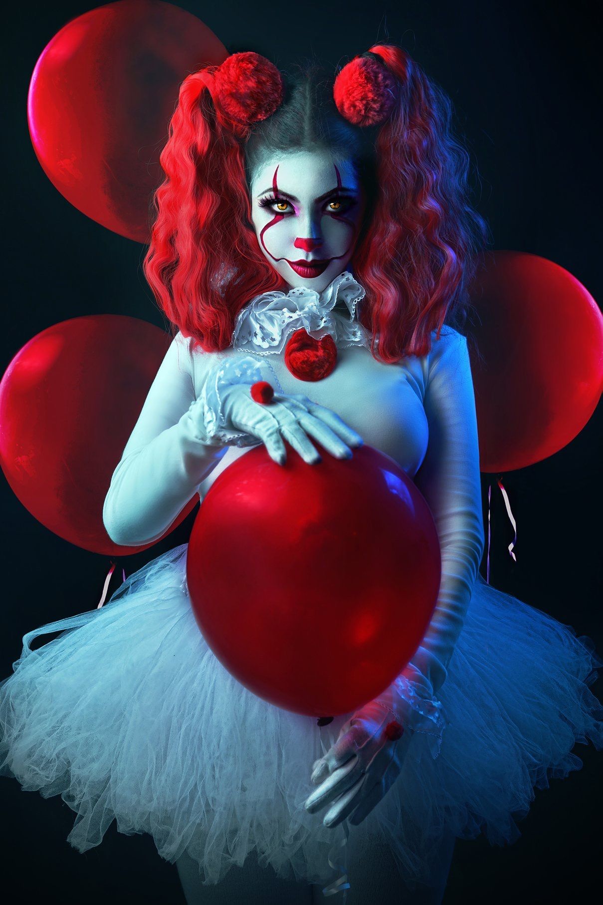 Horror clown girl Candy Clown