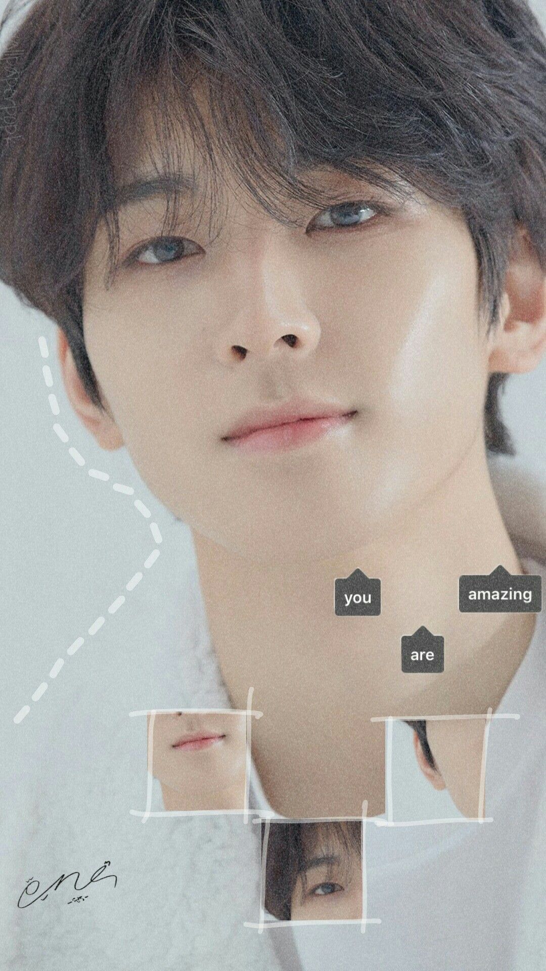 Wallpaper #Wonwoo #YOU_MADE_MY_DAWN WALLPAPER #SEVENTEEN.. Cr. Tumblr Wallpaperpopk ♥️. Seventeen, Gambar, Selebritas