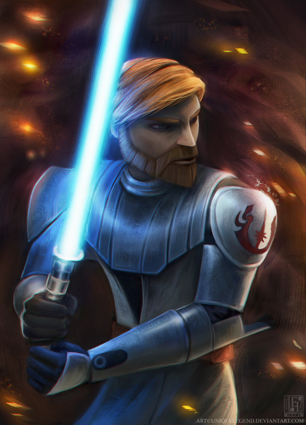 Legends Grievous vs Canon Obi Wan