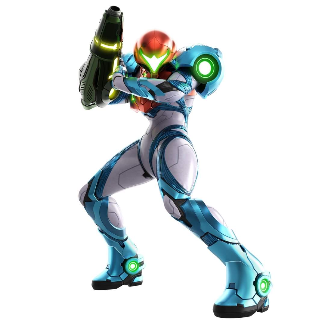 Some of the new image from Metroid Dread official art<!: Metroid