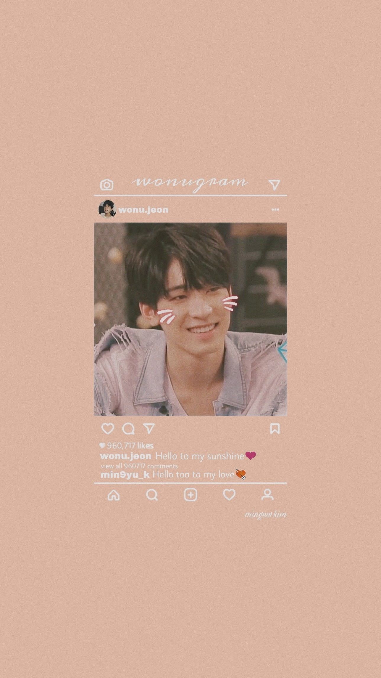 wonwoo lockscreen. Seventeen, Selebritas