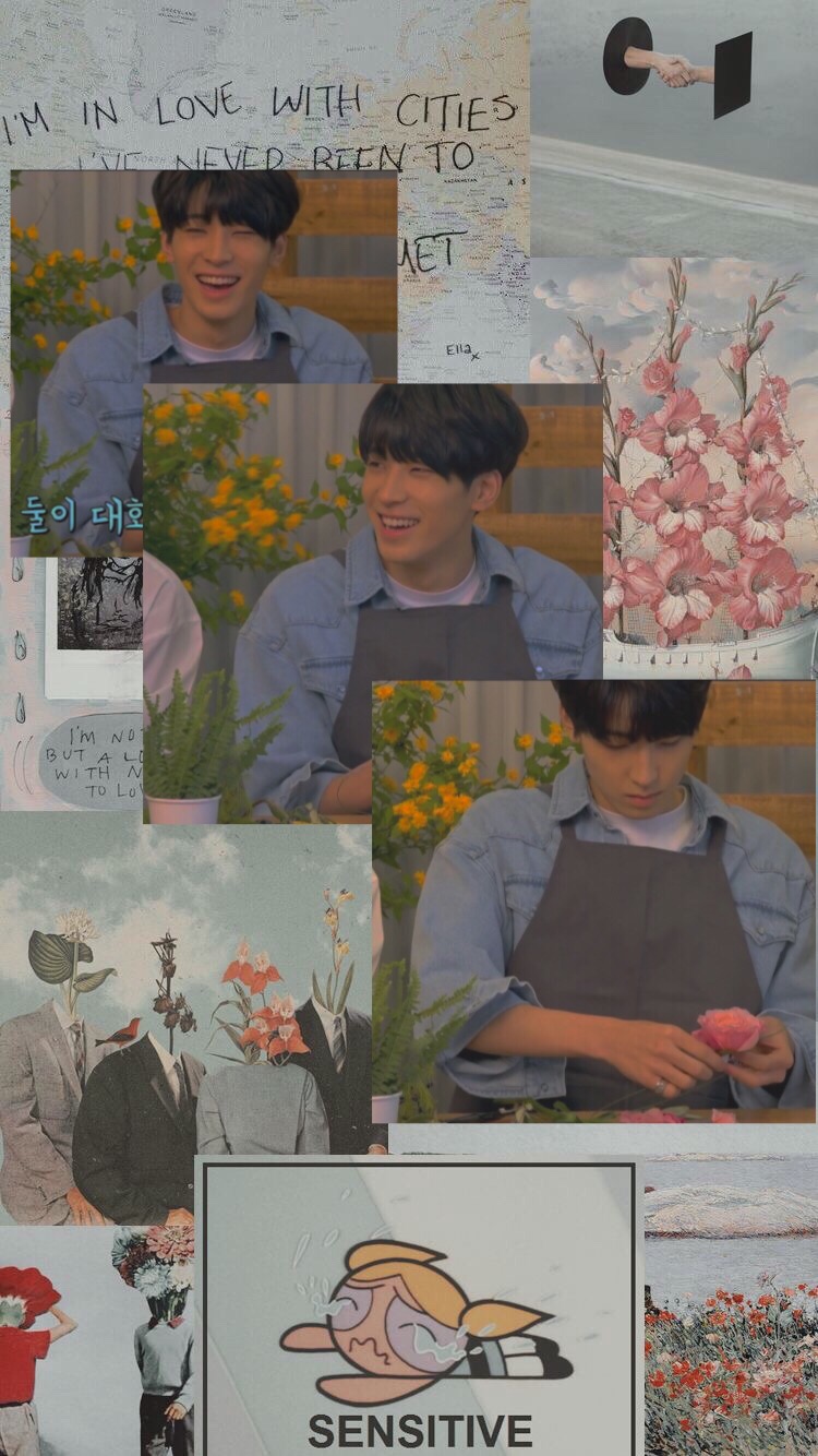 wonwoo seventeen wallpaper lookscreen Image by 3:55