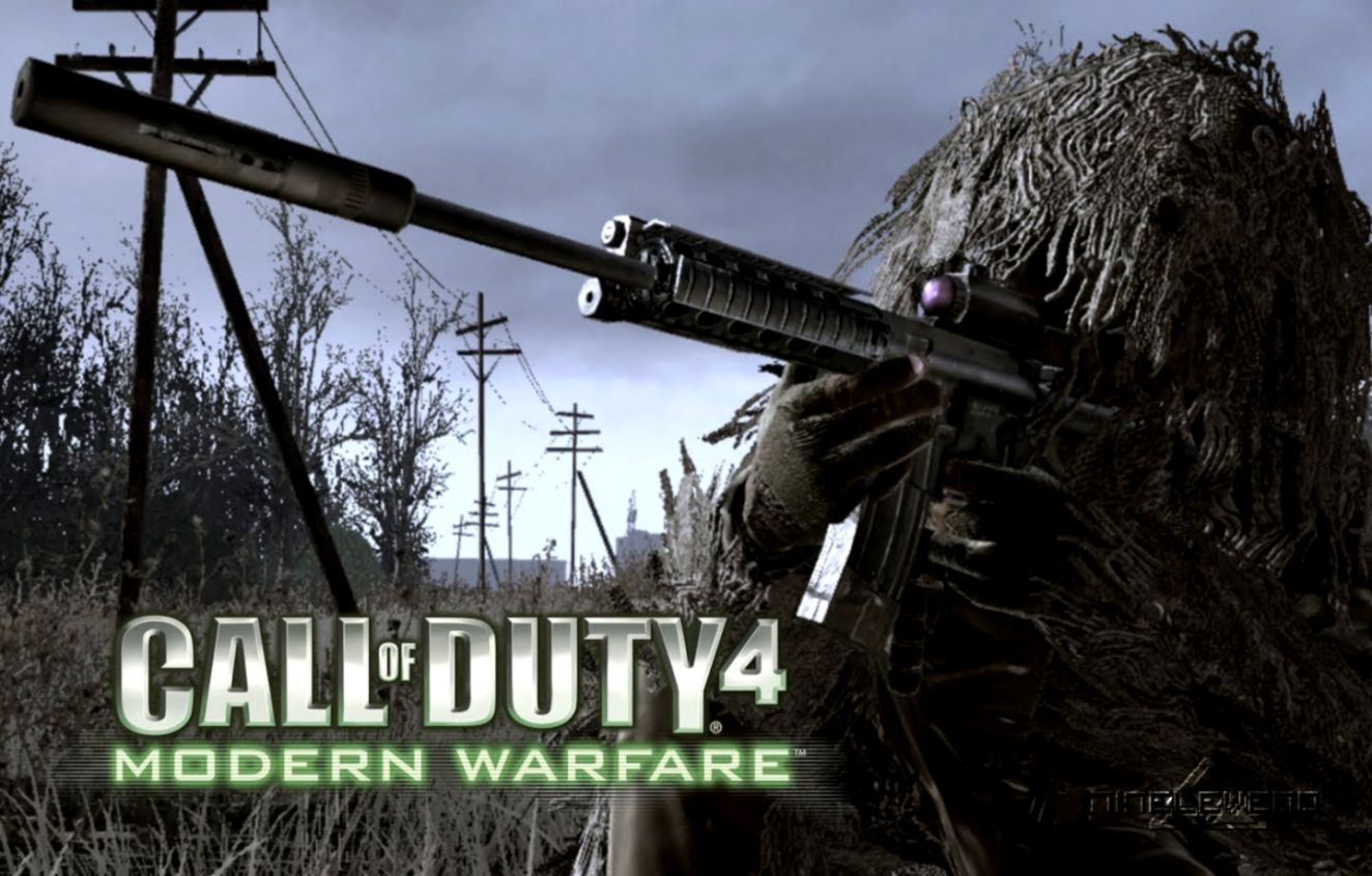 Call of Duty 4 Wallpaper Free Call of Duty 4 Background