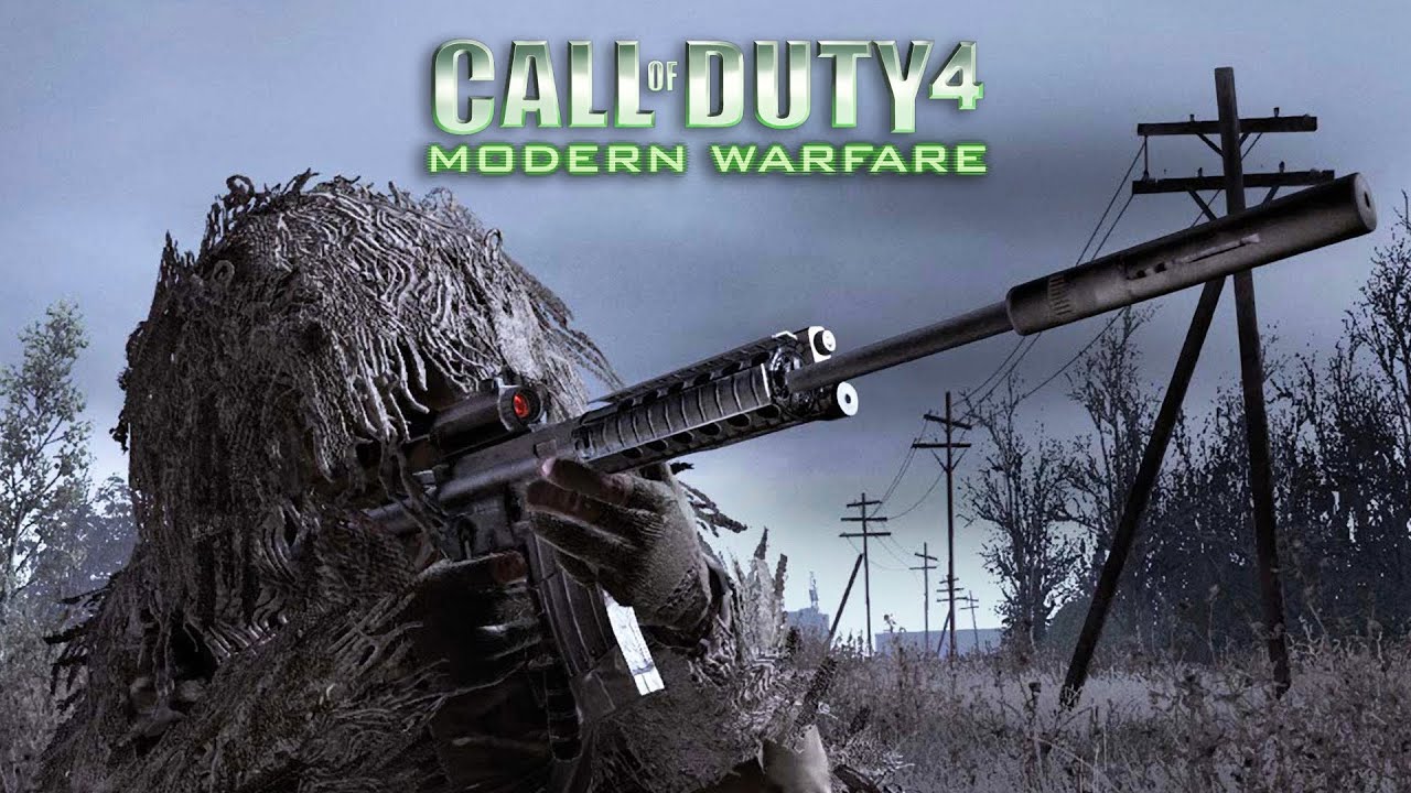 Call of Duty 4: Modern Warfare Full Campaign Walkthrough (1080p 60FPS)