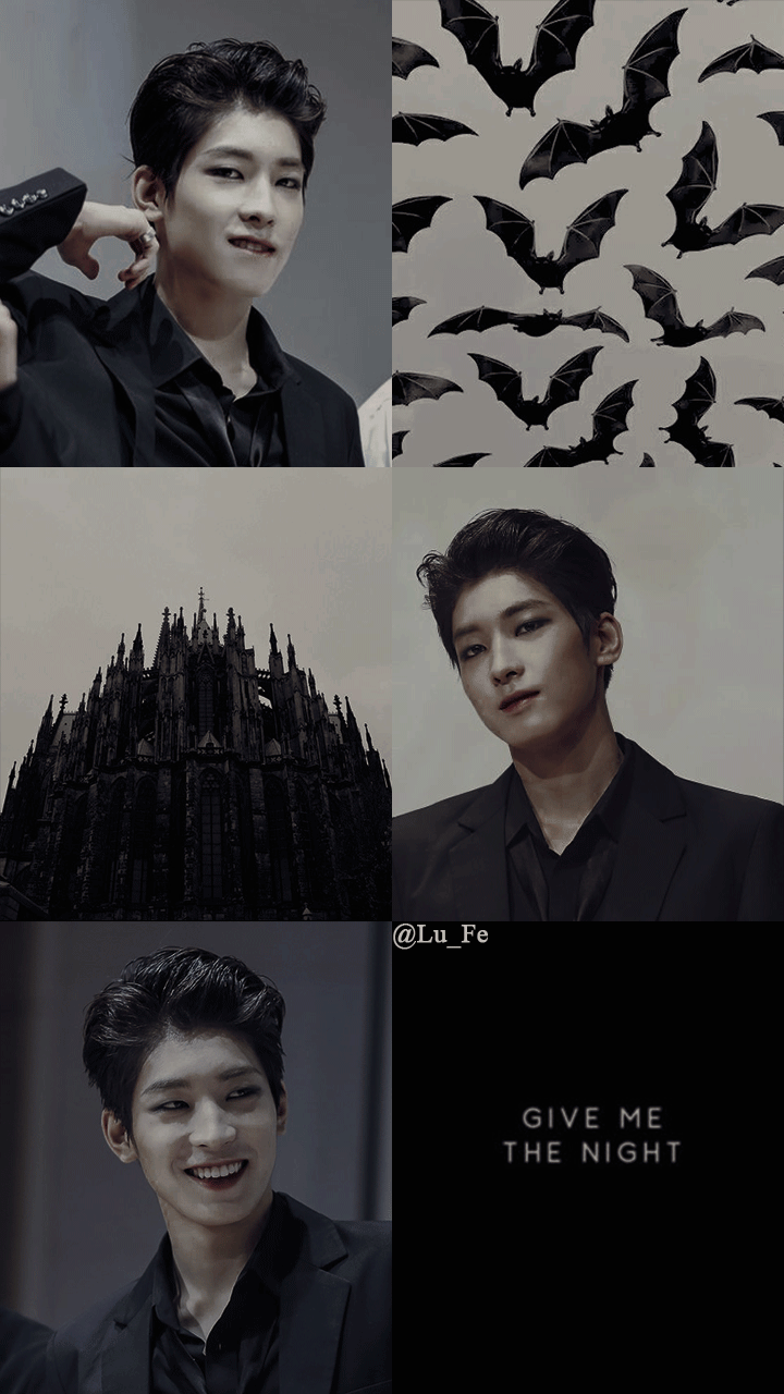 moodboard wonwoo vampire #seventeen #wonwoo #vampire #dark