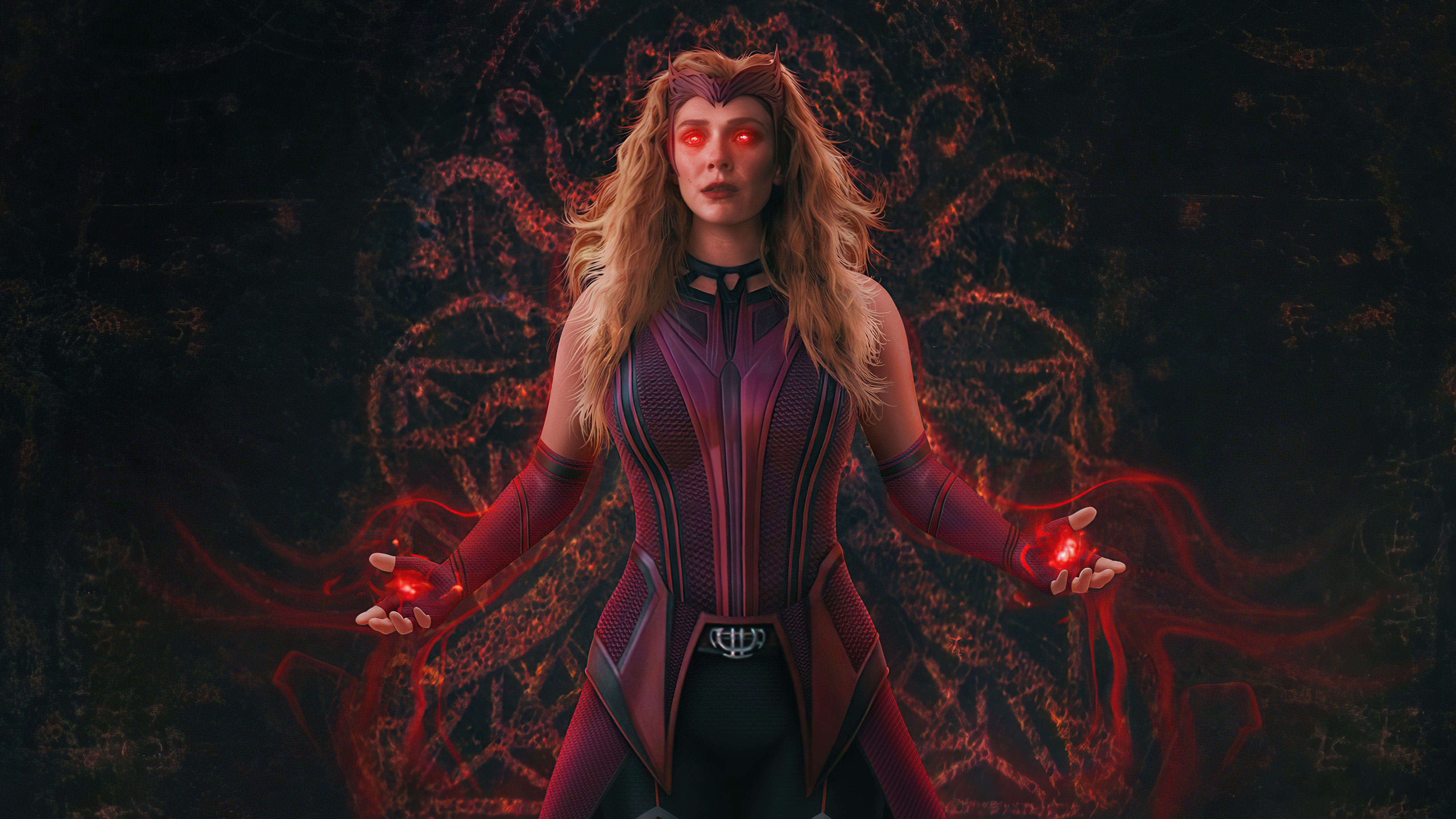Wanda Vision Scarlet Witch, HD Tv Shows, 4k Wallpaper, Image, Background, Photo and Picture