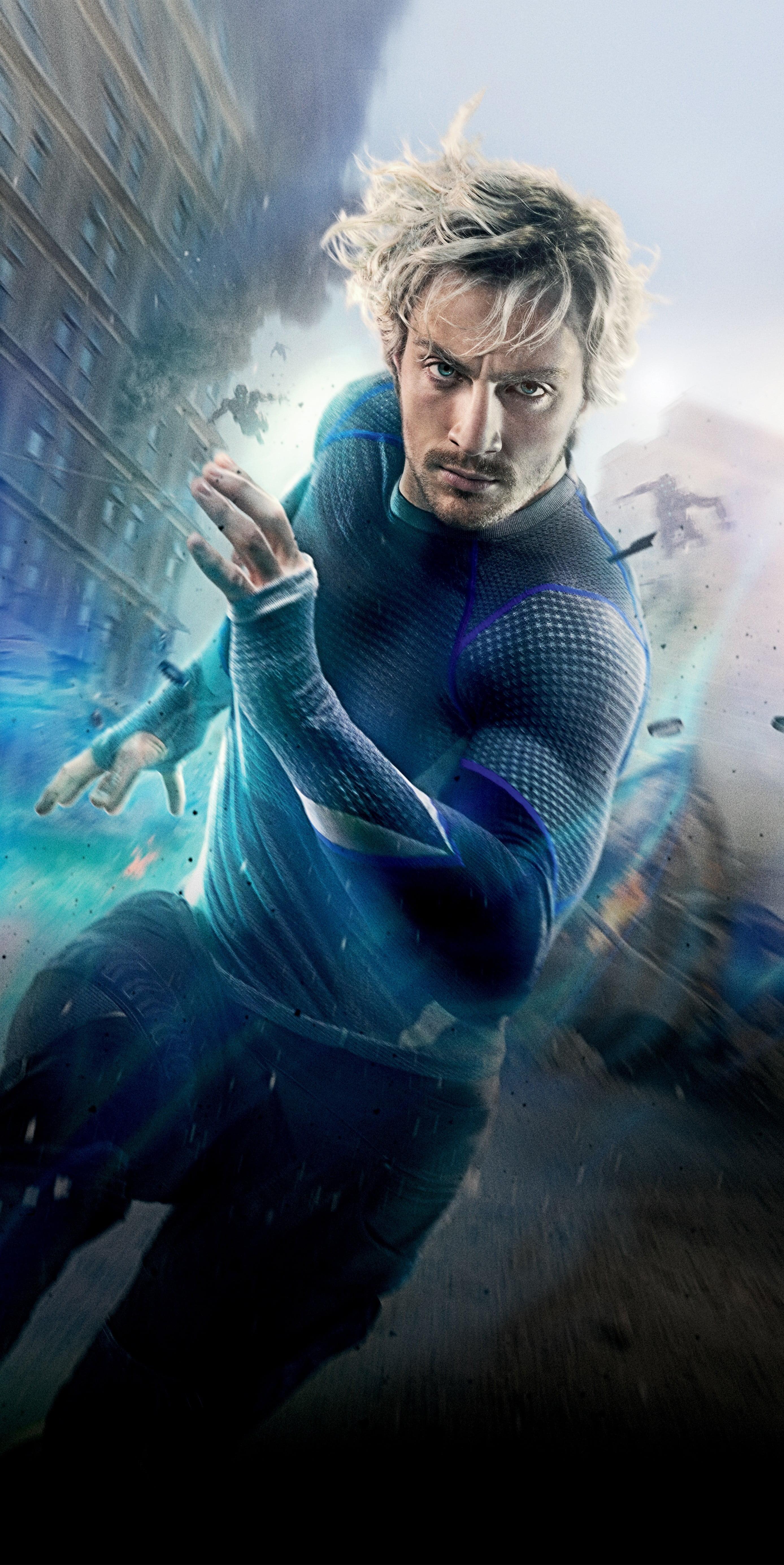 Quicksilver Marvel Wallpaper