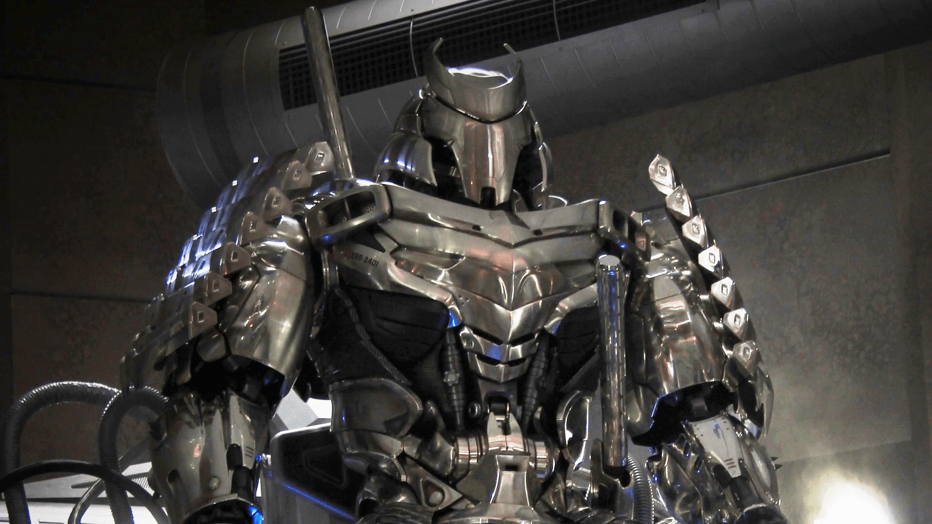 Silver Samurai Wallpaper