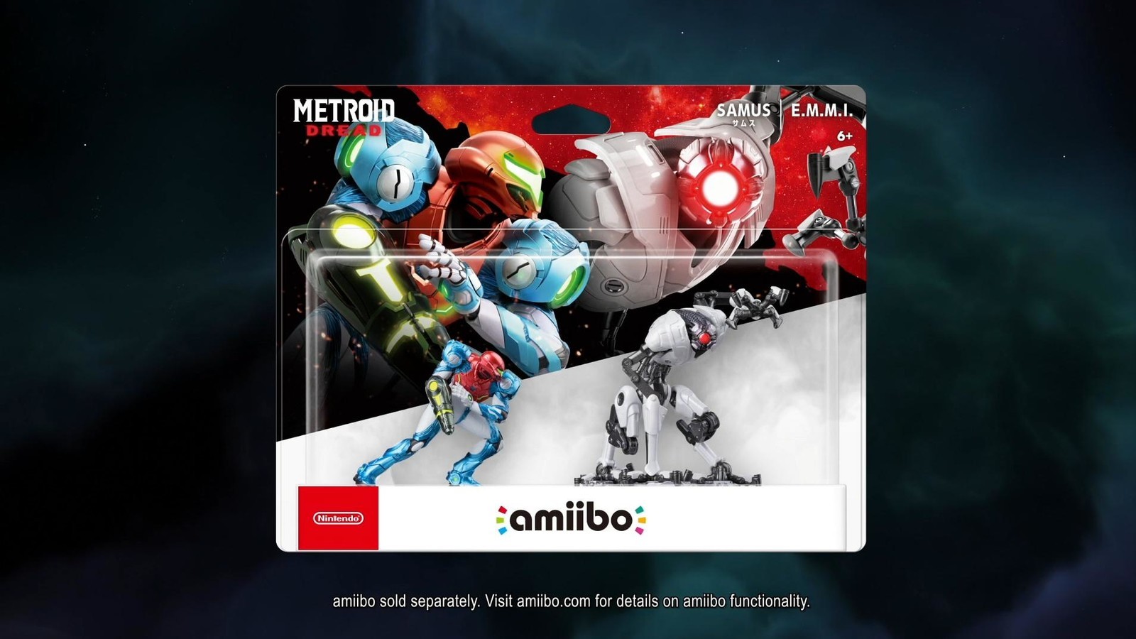 What do the Metroid Dread amiibo do?