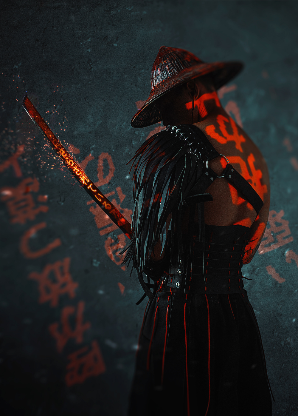 Robot Samurai Wallpapers - Wallpaper Cave