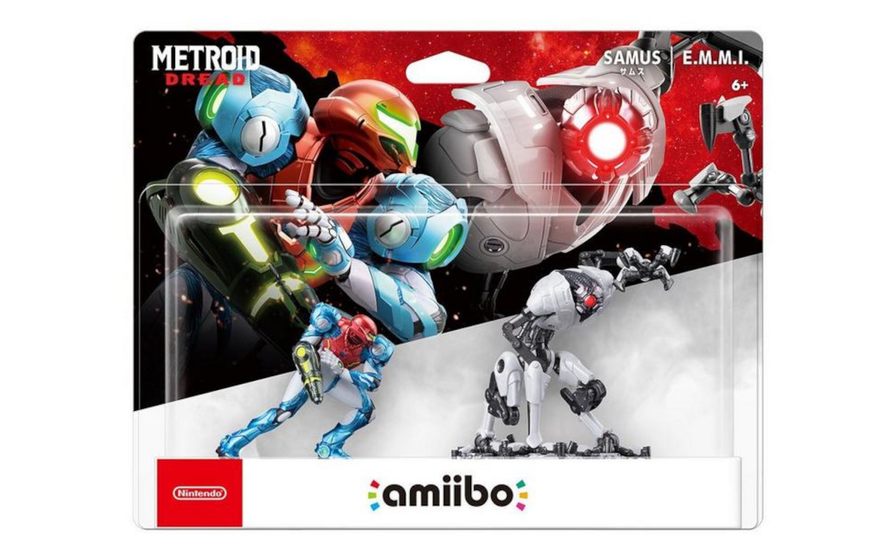 Metroid Dread Amiibo Grant Permanent In Game Boosts